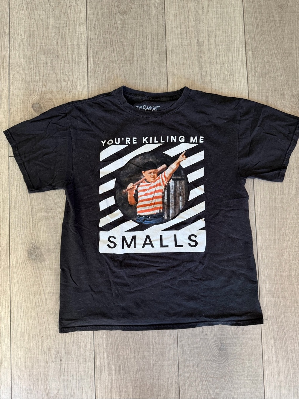 The Sandlot Kids Black Graphic Tee